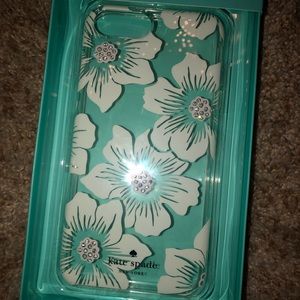 Brand new Kate spade iPhone 6/7/8 plus case